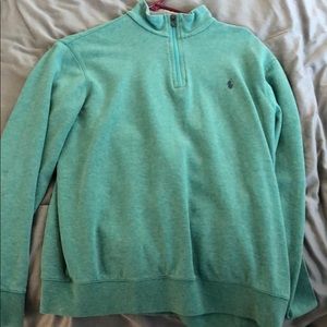 Polo Half Zip -Size M